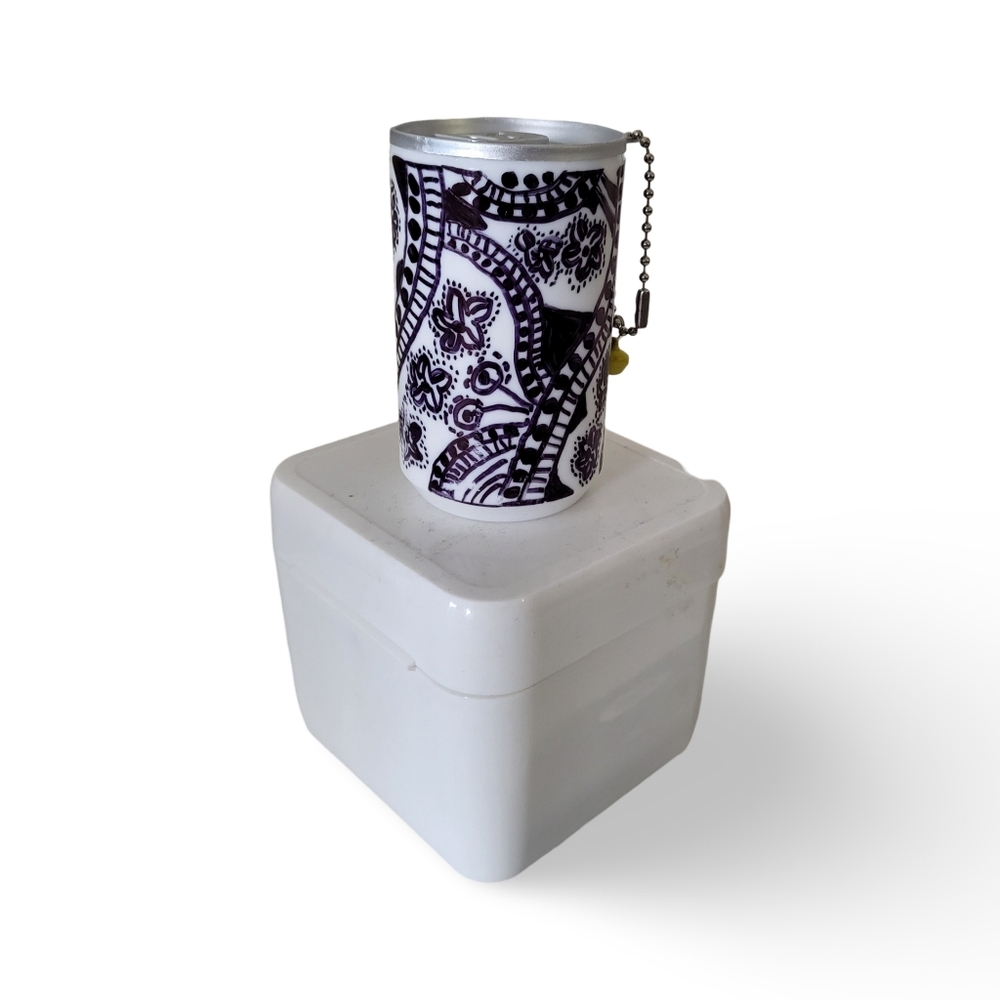 Crafted Batik Wet Wipes Canister